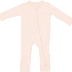 Kyte Baby Zipper Romper 12-18 Months In Porcelain Pajama